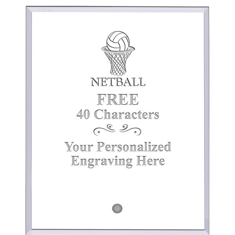 5" ECONOMY CLEAR ACRYLIC