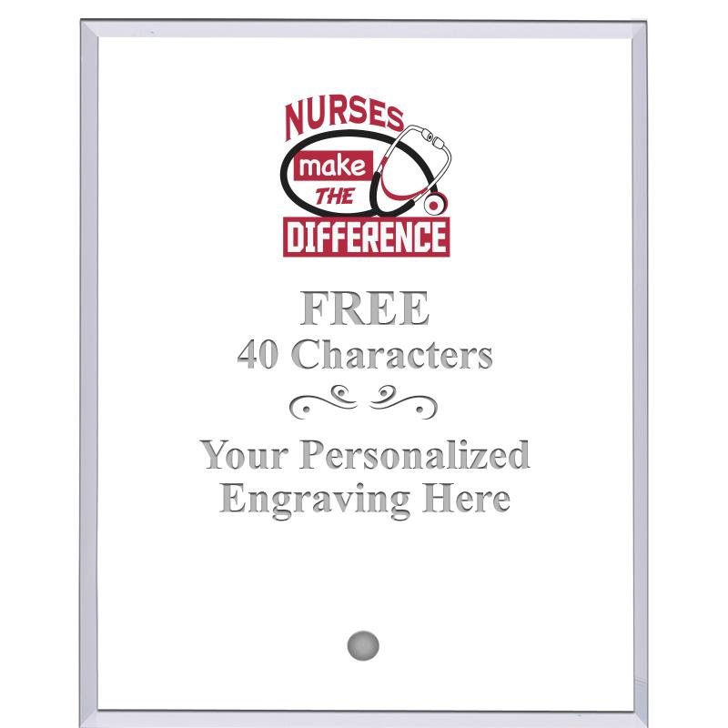 5" ECONOMY CLEAR ACRYLIC