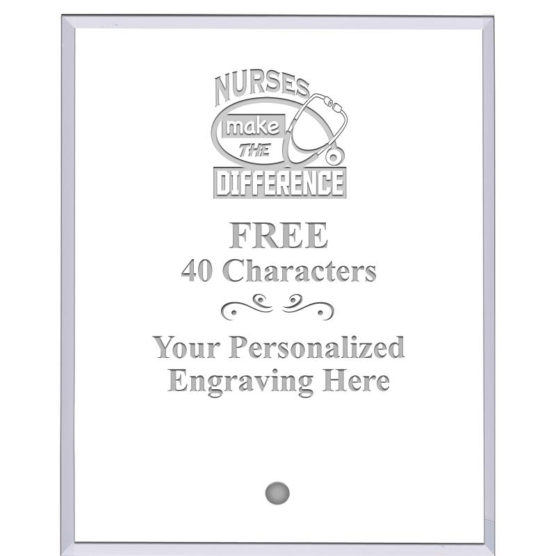 5" ECONOMY CLEAR ACRYLIC