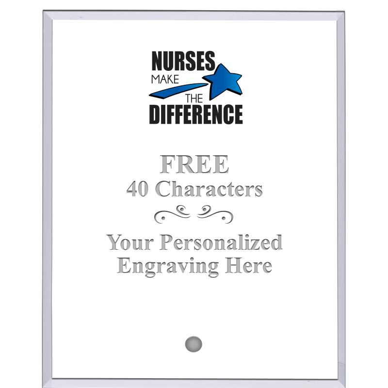 5" ECONOMY CLEAR ACRYLIC