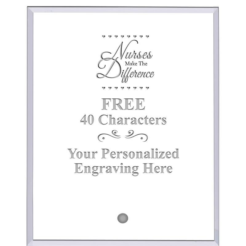 5" ECONOMY CLEAR ACRYLIC