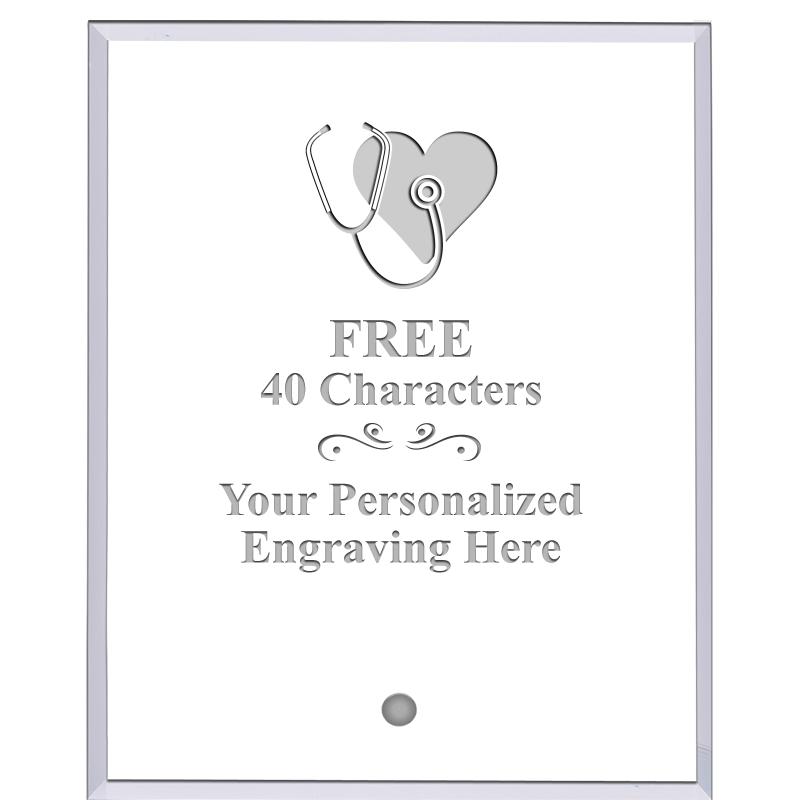 5" ECONOMY CLEAR ACRYLIC