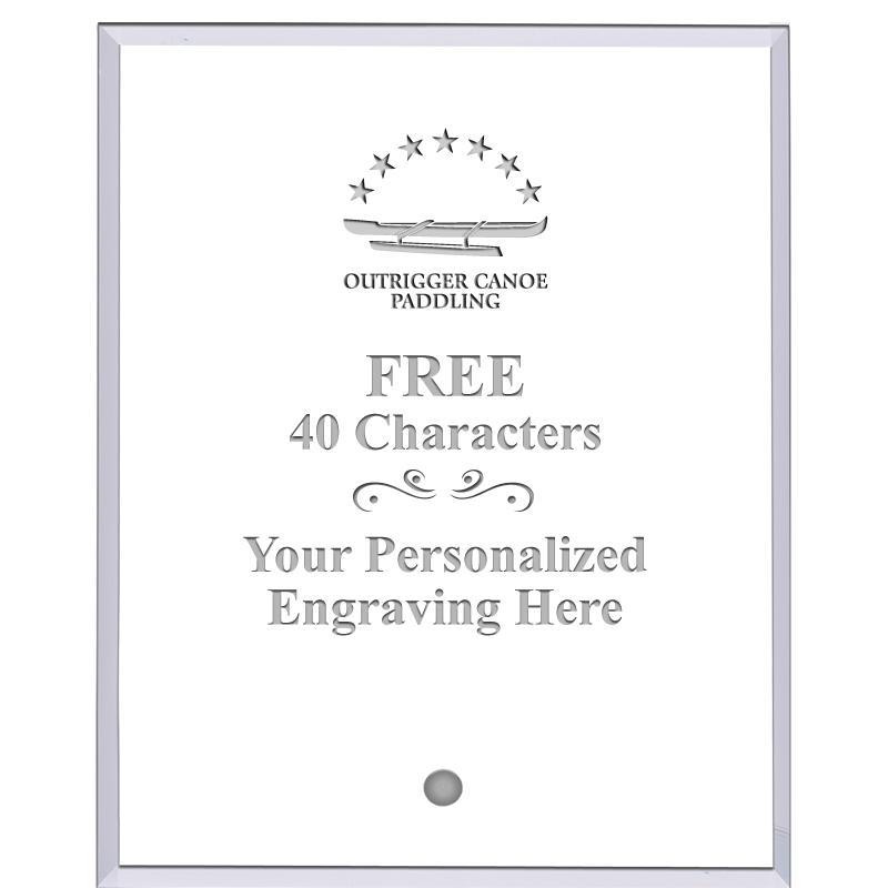 5" ECONOMY CLEAR ACRYLIC