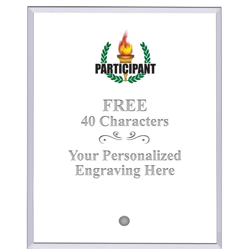 5" ECONOMY CLEAR ACRYLIC