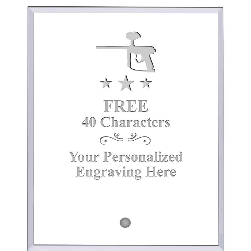 5" ECONOMY CLEAR ACRYLIC