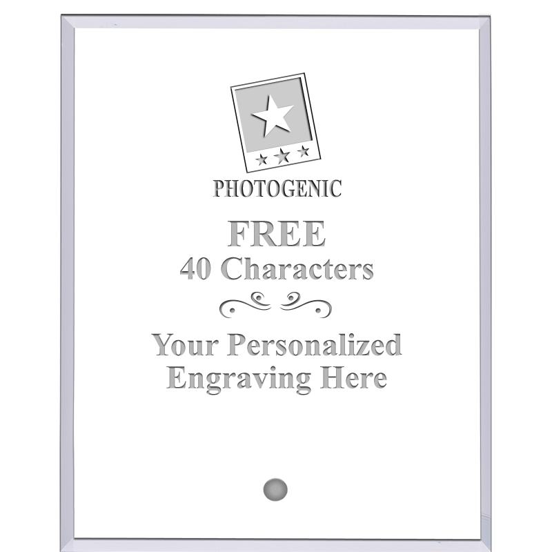 5" ECONOMY CLEAR ACRYLIC