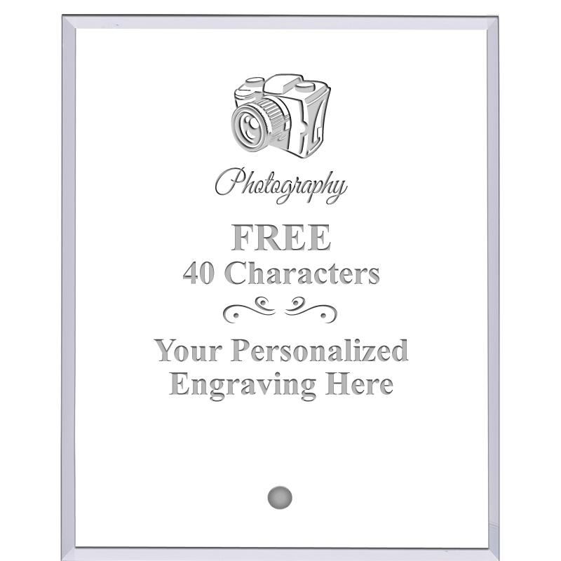 5" ECONOMY CLEAR ACRYLIC