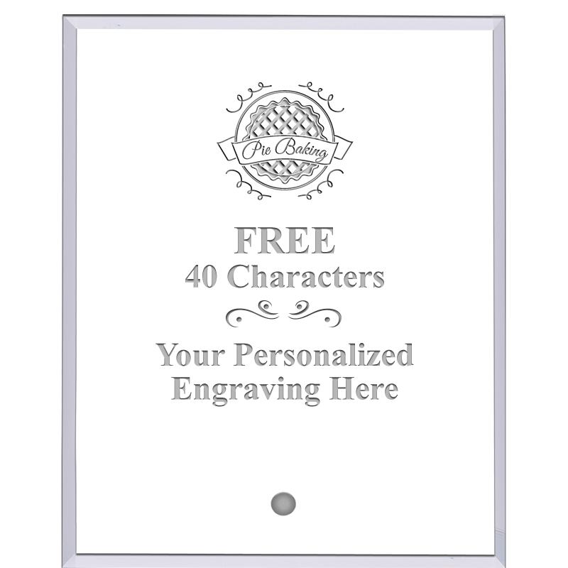 5" ECONOMY CLEAR ACRYLIC