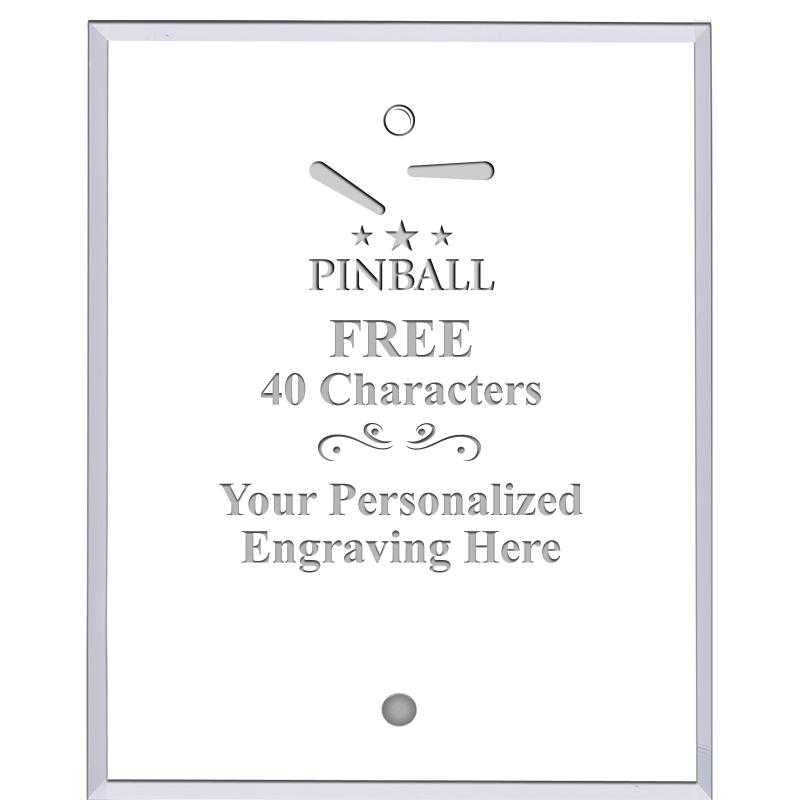 5" ECONOMY CLEAR ACRYLIC