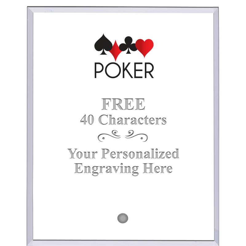 5" ECONOMY CLEAR ACRYLIC