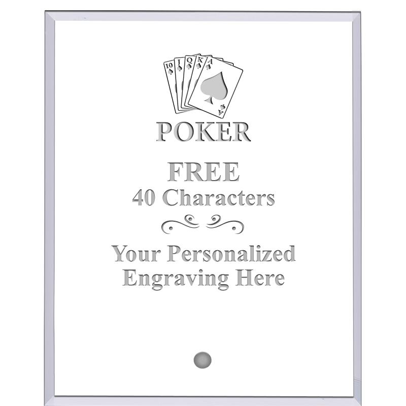 5" ECONOMY CLEAR ACRYLIC