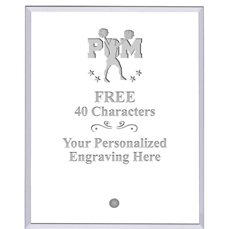 5" ECONOMY CLEAR ACRYLIC