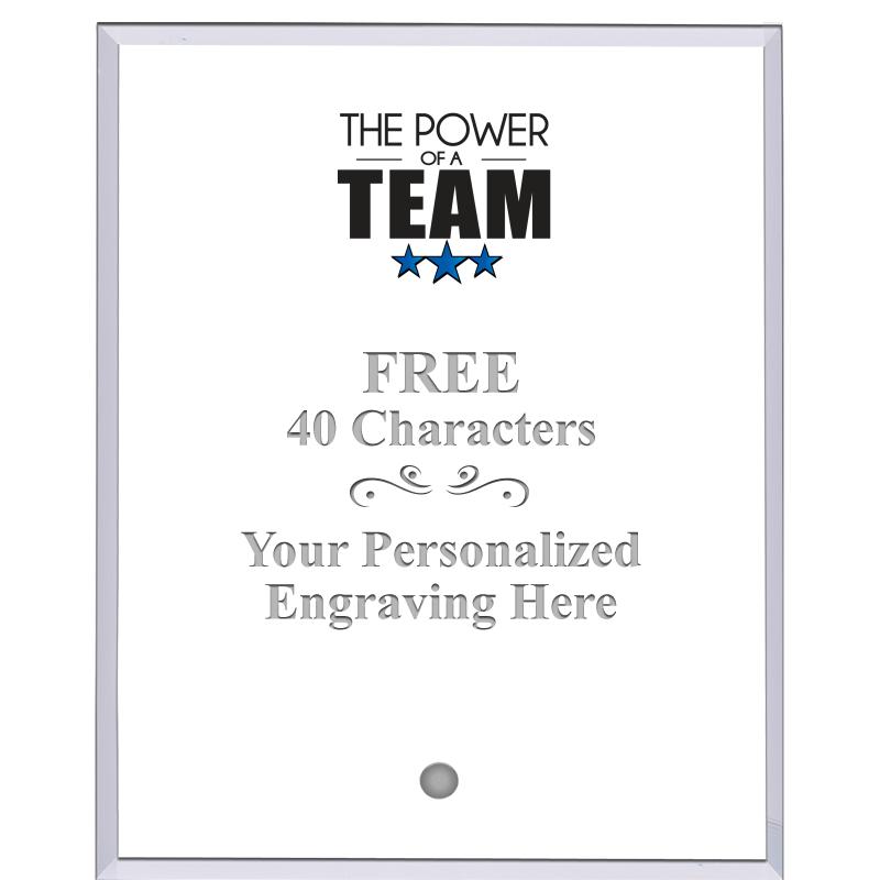 5" ECONOMY CLEAR ACRYLIC