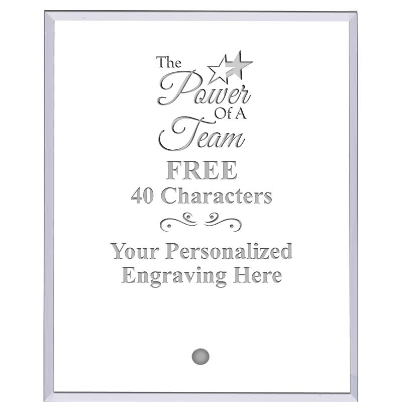 5" ECONOMY CLEAR ACRYLIC