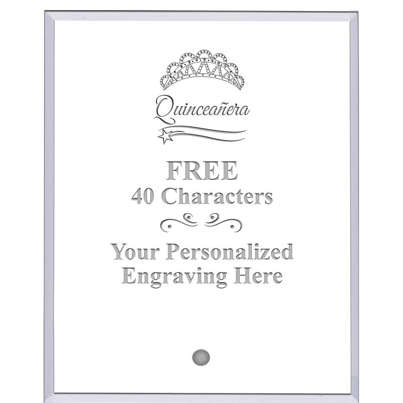 5" ECONOMY CLEAR ACRYLIC