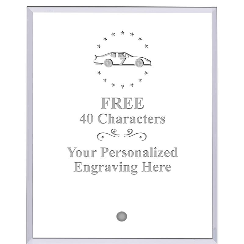 5" ECONOMY CLEAR ACRYLIC