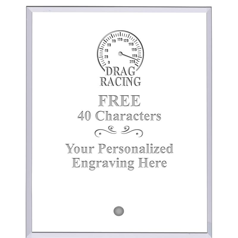 5" ECONOMY CLEAR ACRYLIC