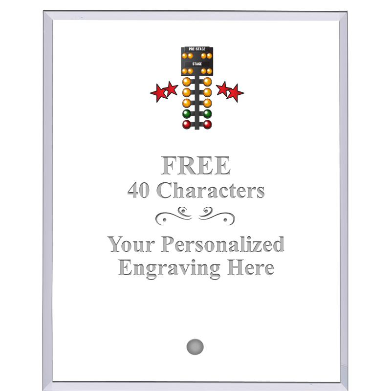 5" ECONOMY CLEAR ACRYLIC