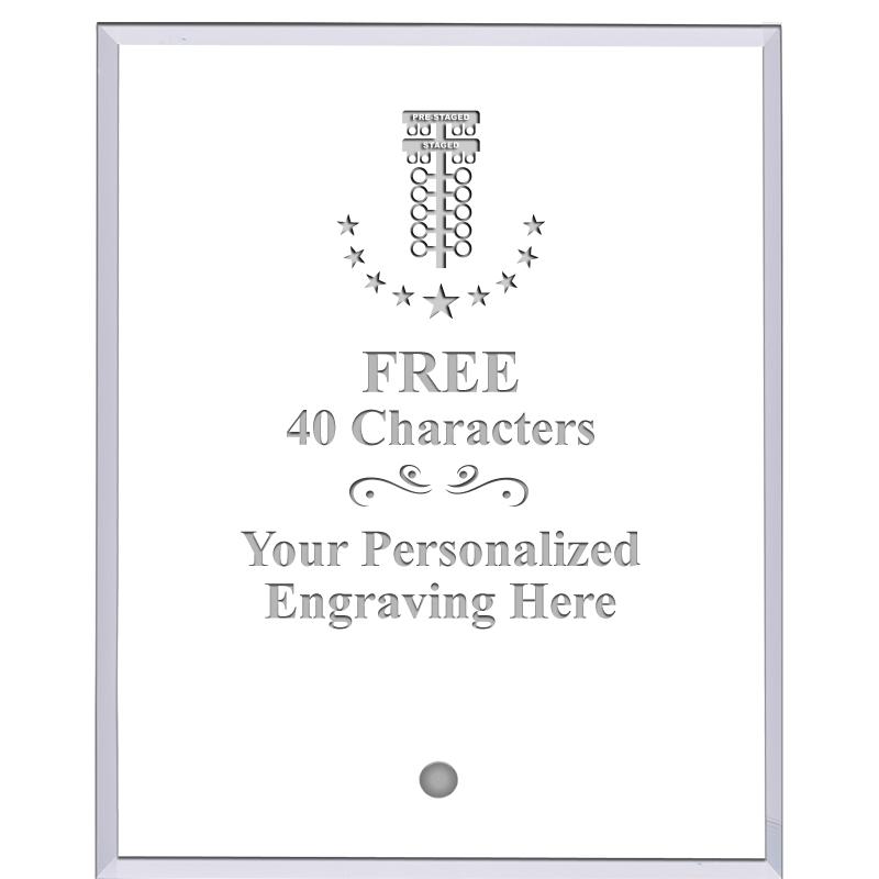 5" ECONOMY CLEAR ACRYLIC