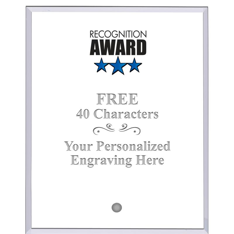 5" ECONOMY CLEAR ACRYLIC