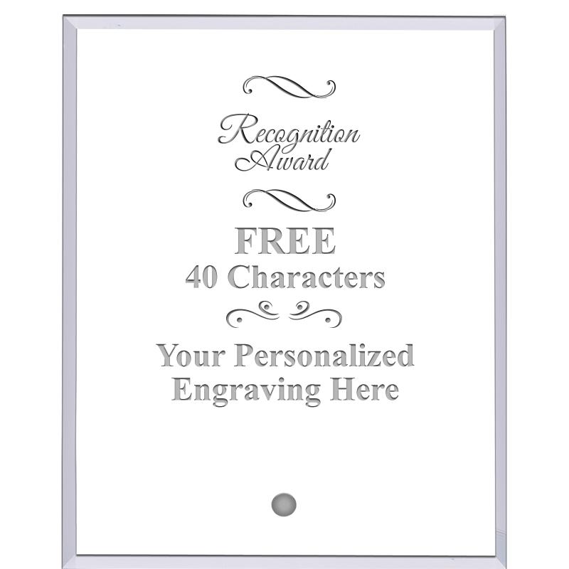 5" ECONOMY CLEAR ACRYLIC