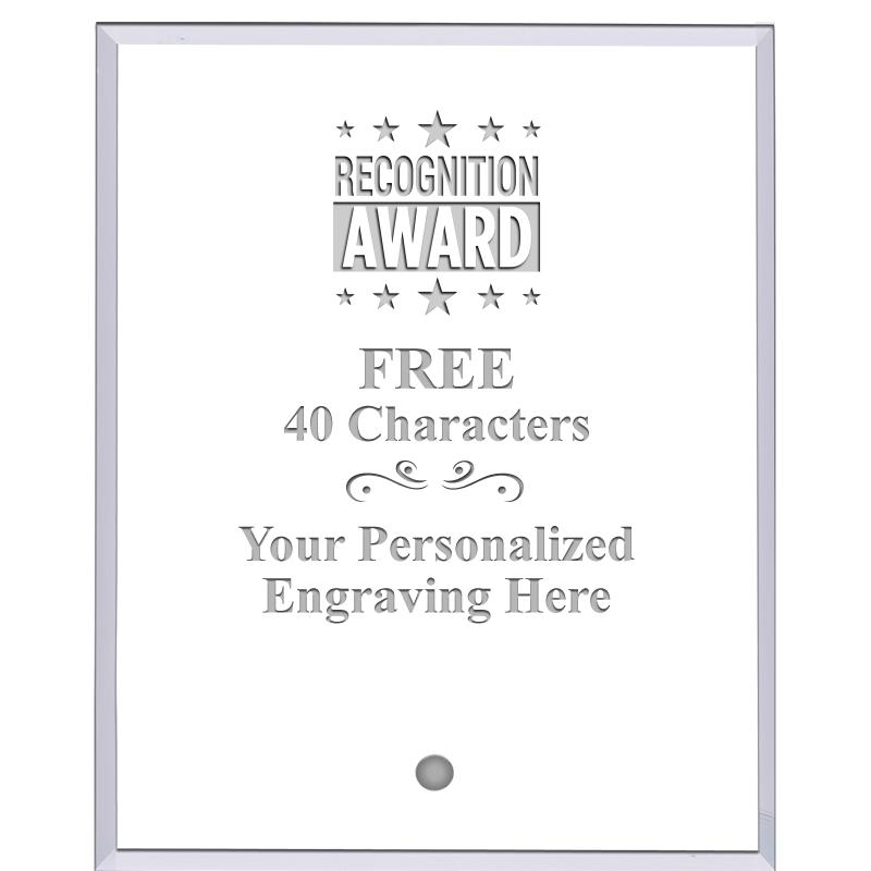 5" ECONOMY CLEAR ACRYLIC