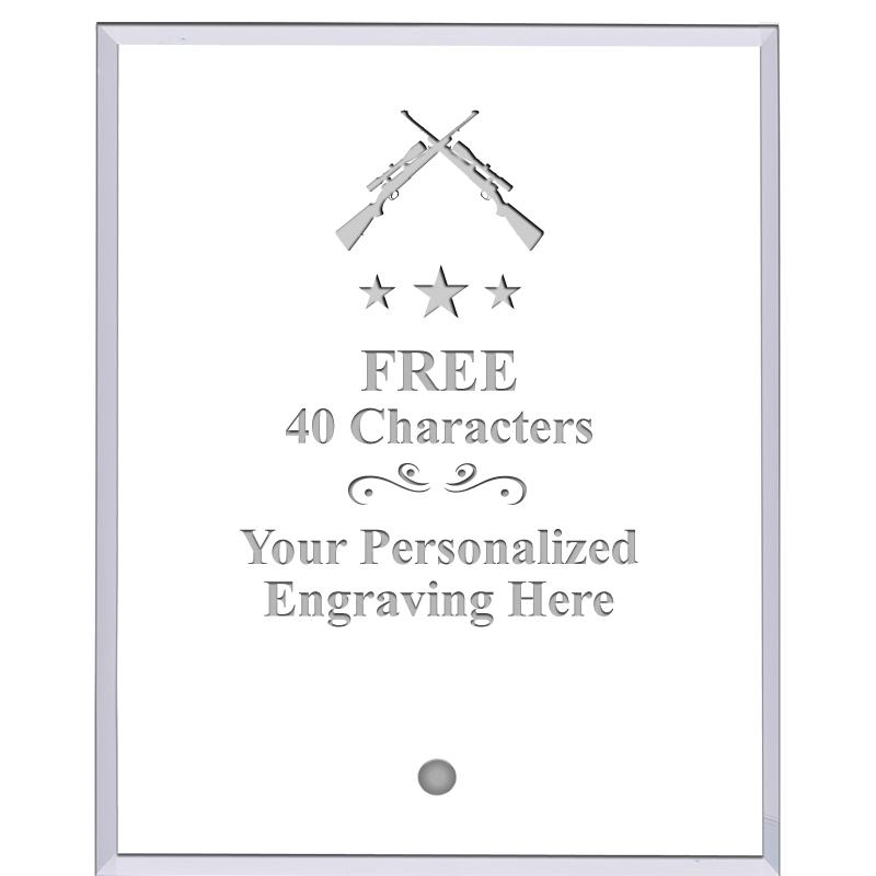 5" ECONOMY CLEAR ACRYLIC