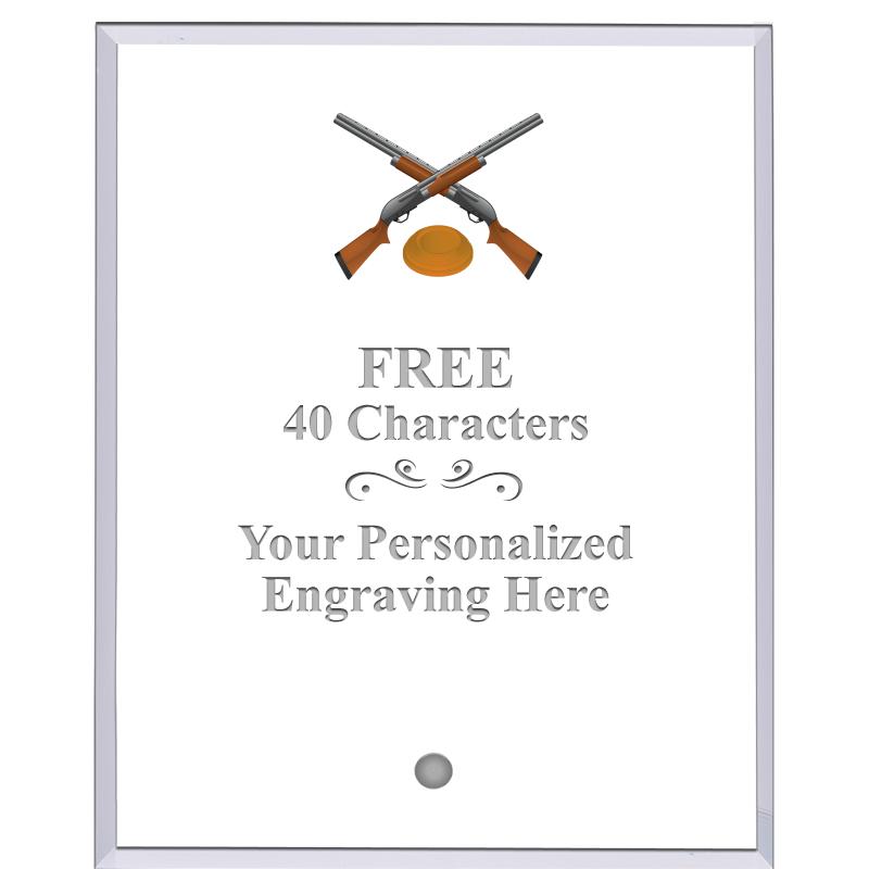 5" ECONOMY CLEAR ACRYLIC