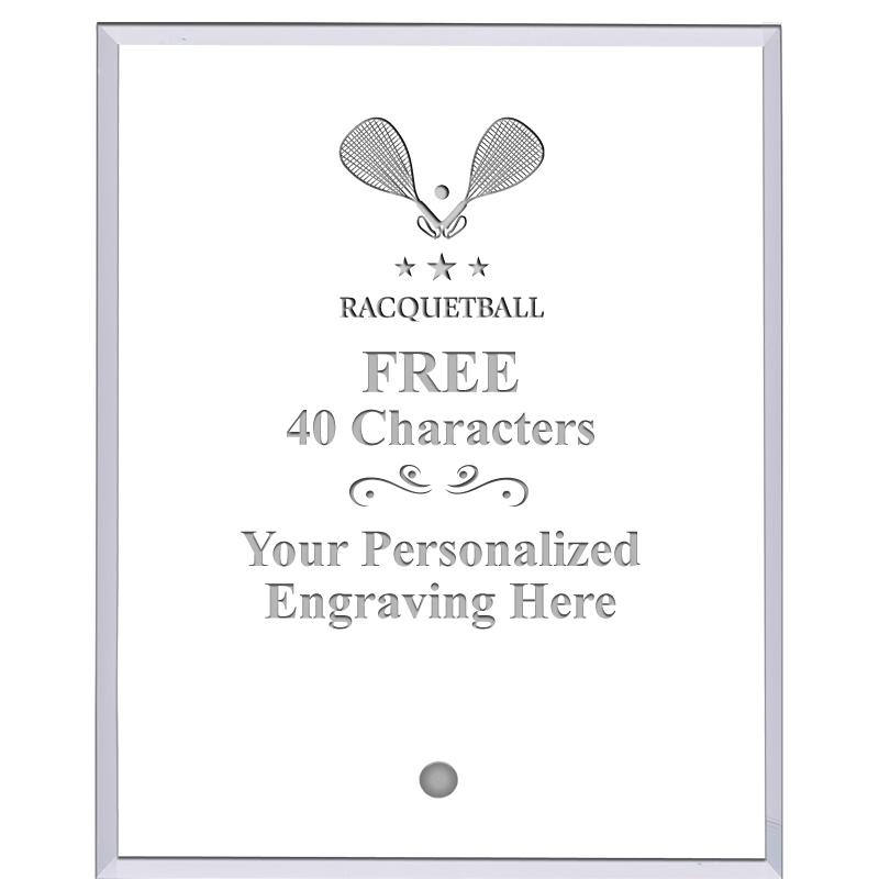 5" ECONOMY CLEAR ACRYLIC