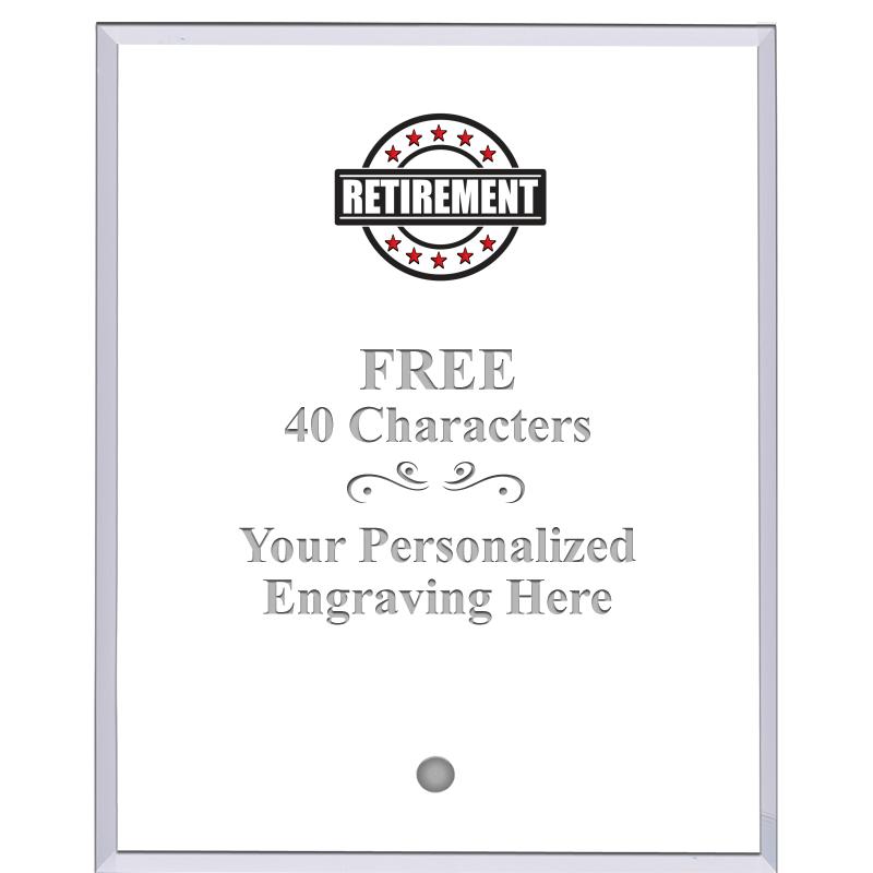 5" ECONOMY CLEAR ACRYLIC