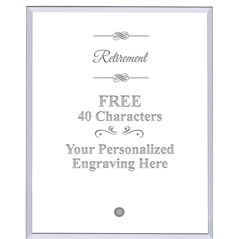 5" ECONOMY CLEAR ACRYLIC