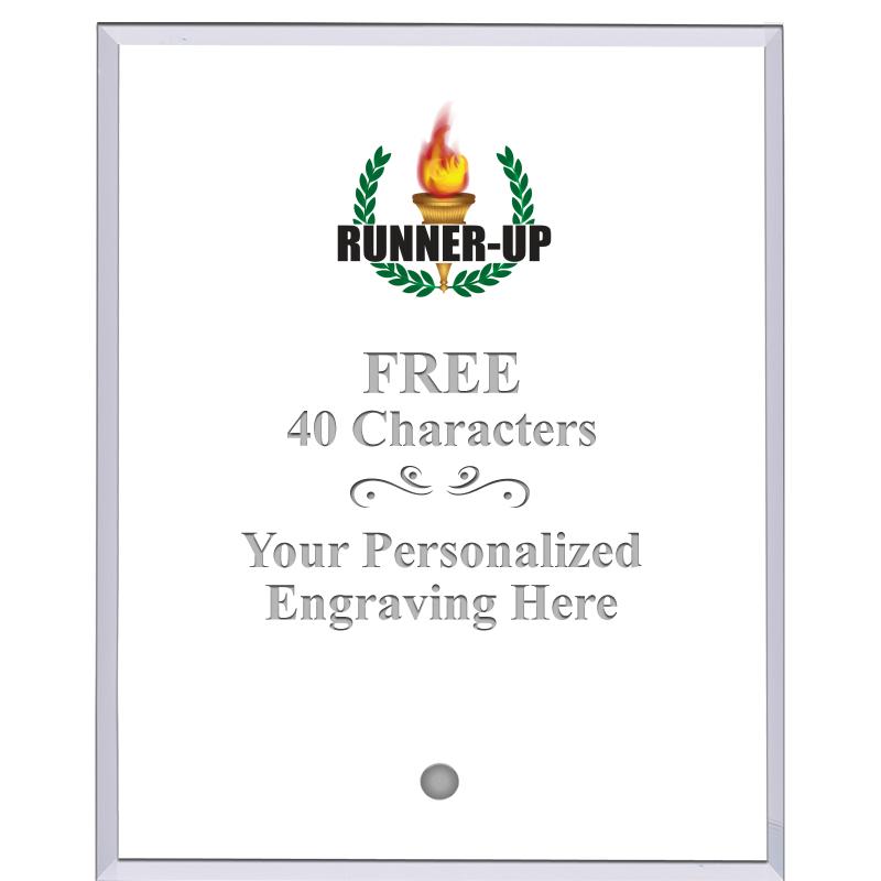 5" ECONOMY CLEAR ACRYLIC