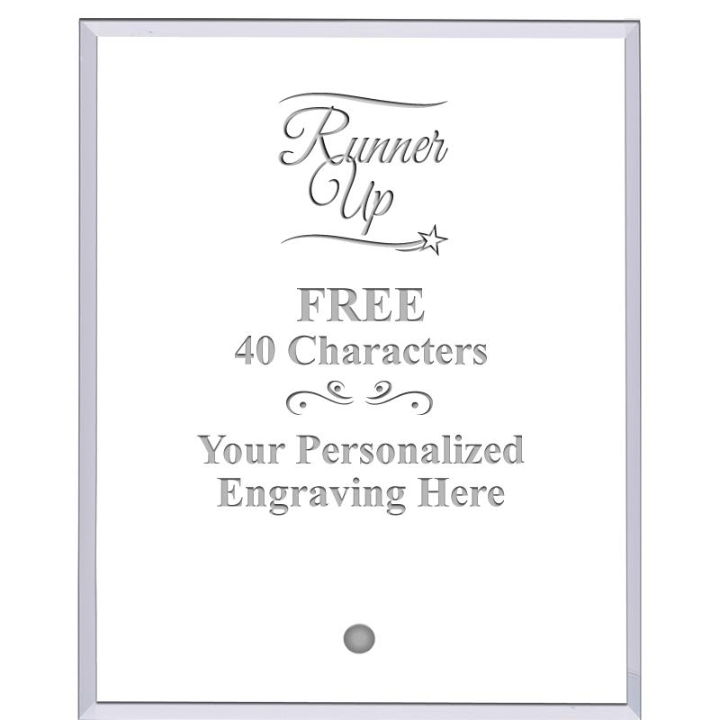 5" ECONOMY CLEAR ACRYLIC