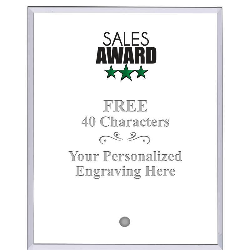 5" ECONOMY CLEAR ACRYLIC