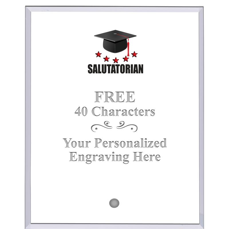 5" ECONOMY CLEAR ACRYLIC