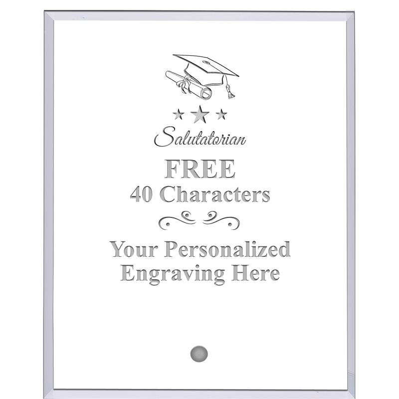 5" ECONOMY CLEAR ACRYLIC