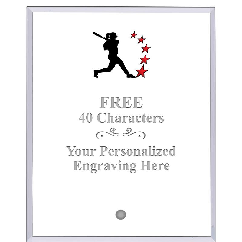 5" ECONOMY CLEAR ACRYLIC