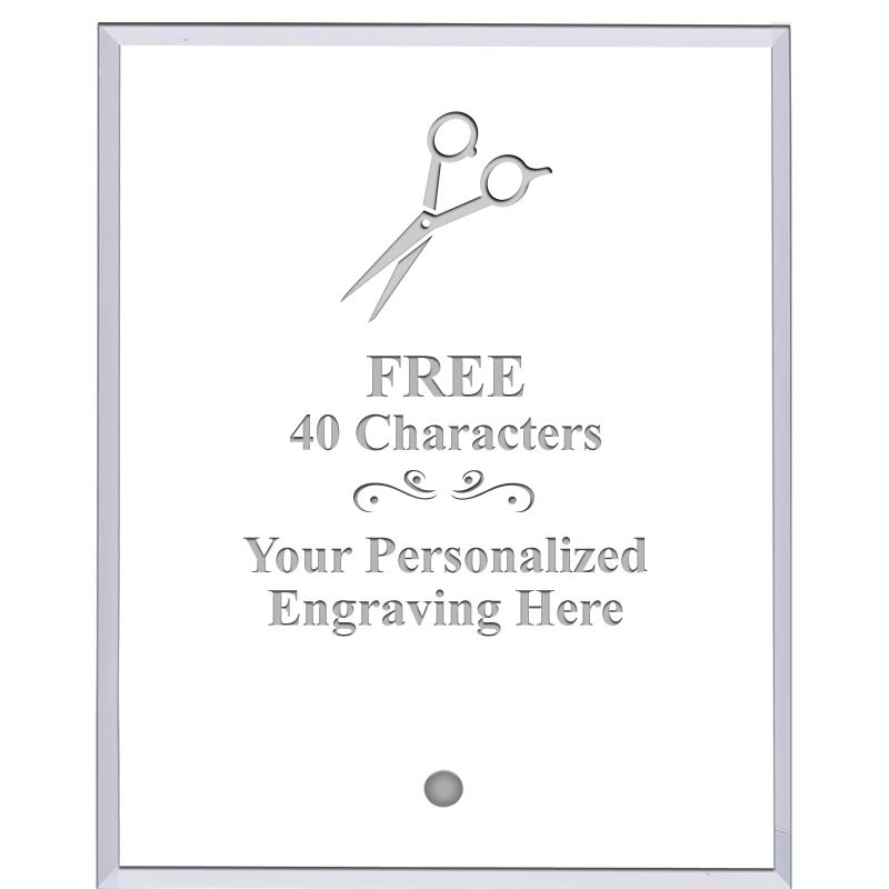 5" ECONOMY CLEAR ACRYLIC