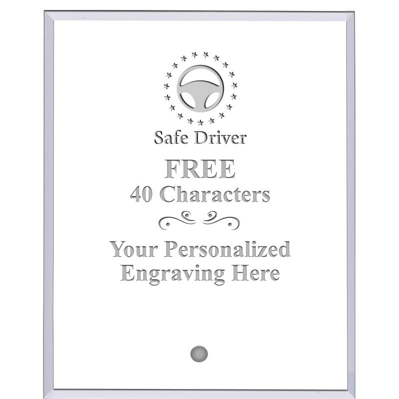 5" ECONOMY CLEAR ACRYLIC