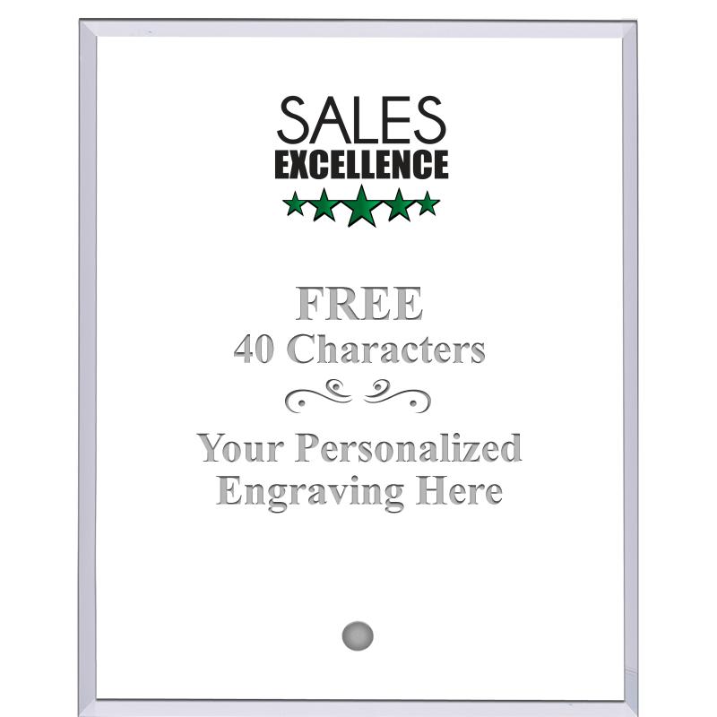 5" ECONOMY CLEAR ACRYLIC