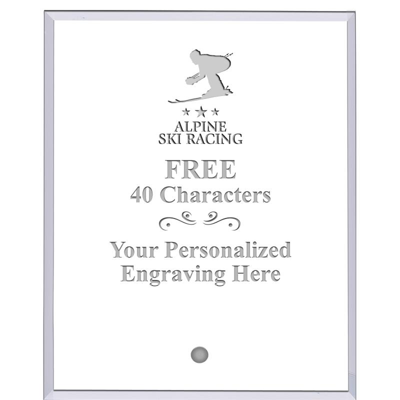 5" ECONOMY CLEAR ACRYLIC