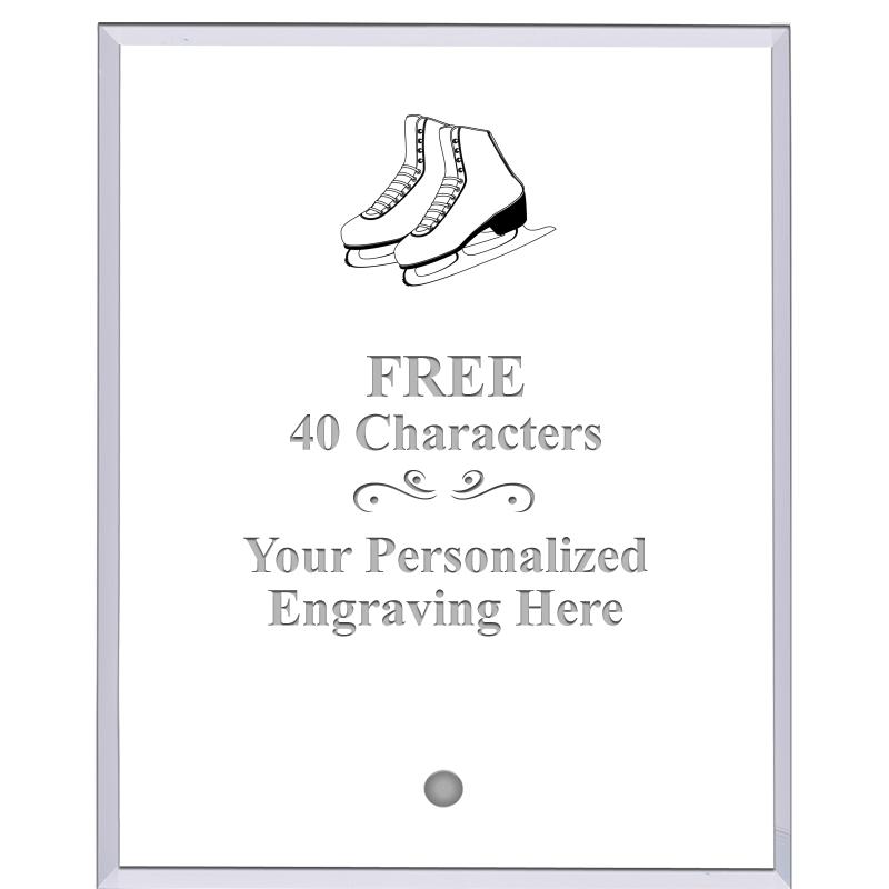 5" ECONOMY CLEAR ACRYLIC