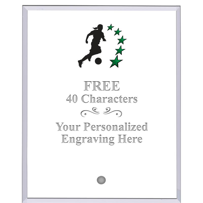 5" ECONOMY CLEAR ACRYLIC