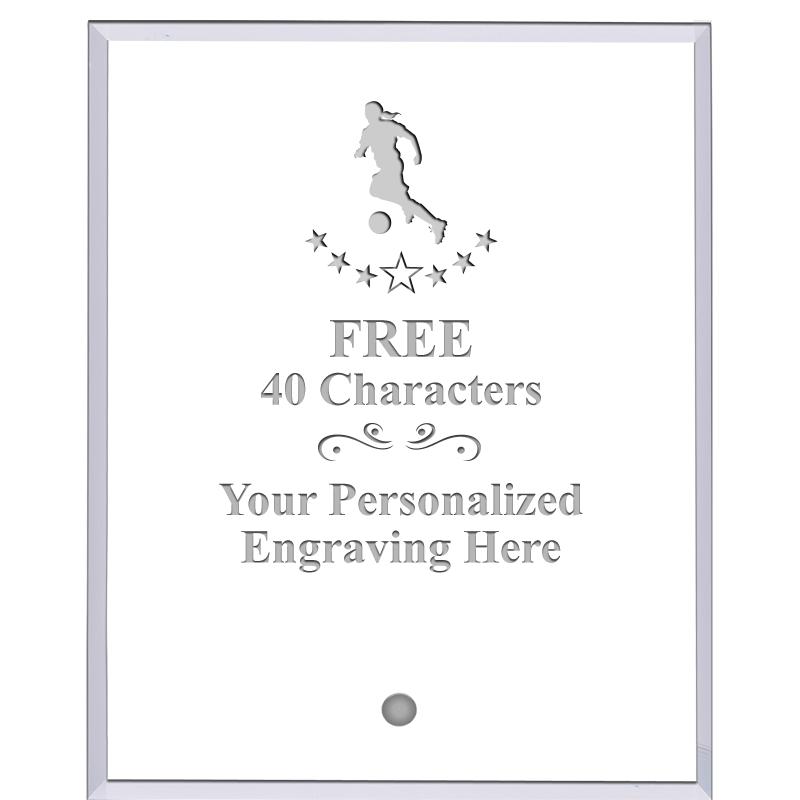 5" ECONOMY CLEAR ACRYLIC