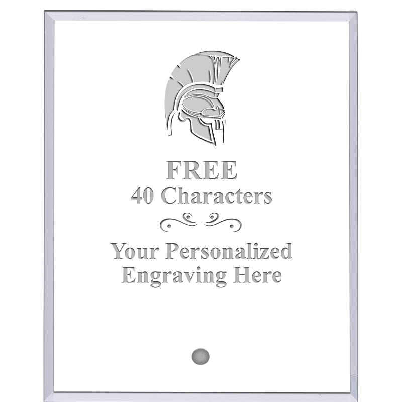 5" ECONOMY CLEAR ACRYLIC