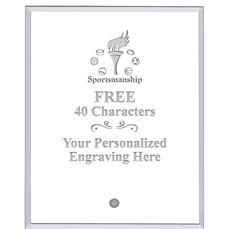 5" ECONOMY CLEAR ACRYLIC