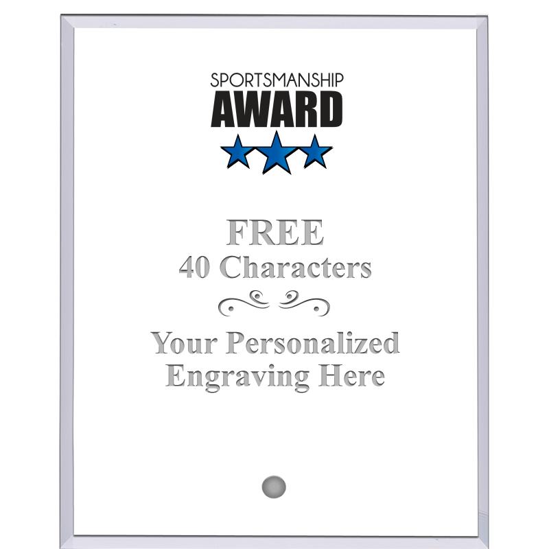 5" ECONOMY CLEAR ACRYLIC