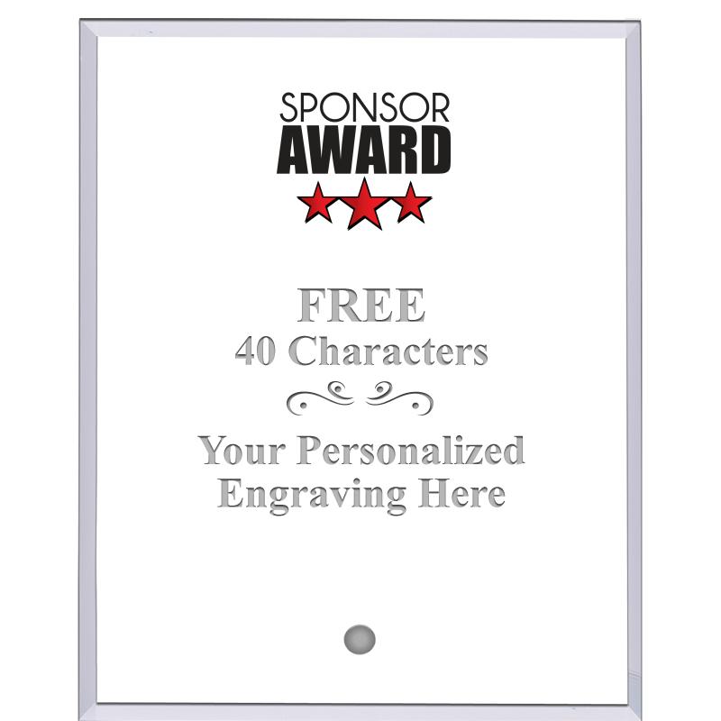 5" ECONOMY CLEAR ACRYLIC