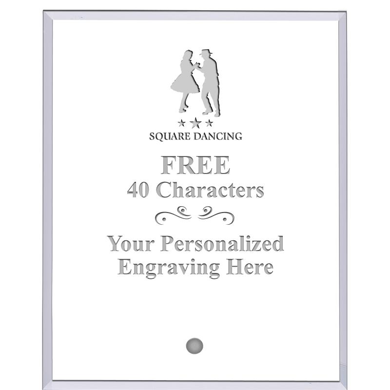 5" ECONOMY CLEAR ACRYLIC