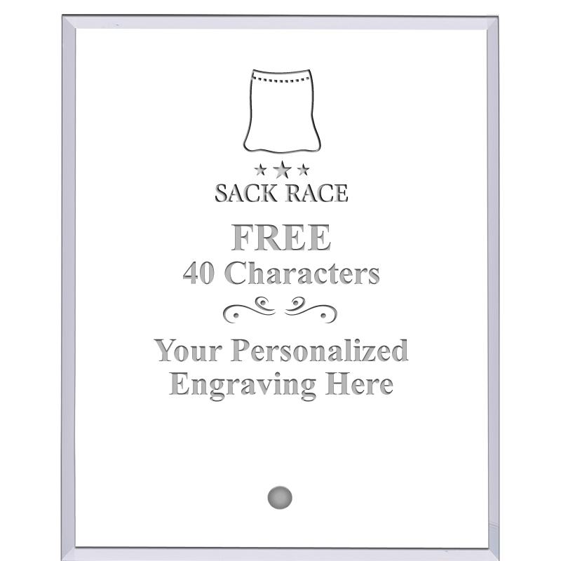 5" ECONOMY CLEAR ACRYLIC